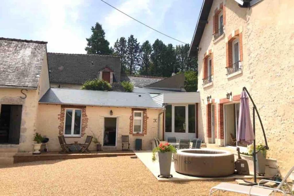 Belle Demeure De 1820, Classee, A 5 Mn De Blois, 10 Mn De Chambord Винёй Экстерьер фото